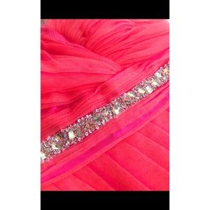 Alyce Paris Dresses - Pink and Orange Homecoming Dress Size 8 Alyce Paris Dresses - Pink and Orange Homecoming Dress Size 8